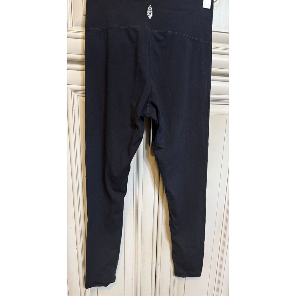 FP Movement Women's High Waist Athletic Leggings Black Size Small